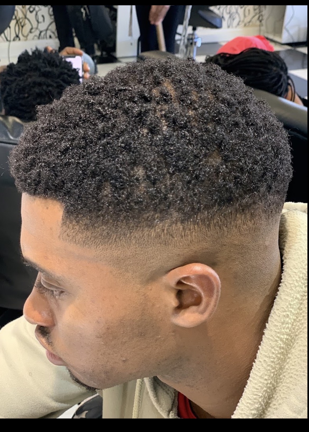 MATT TOMMILAYO Barber Style 4