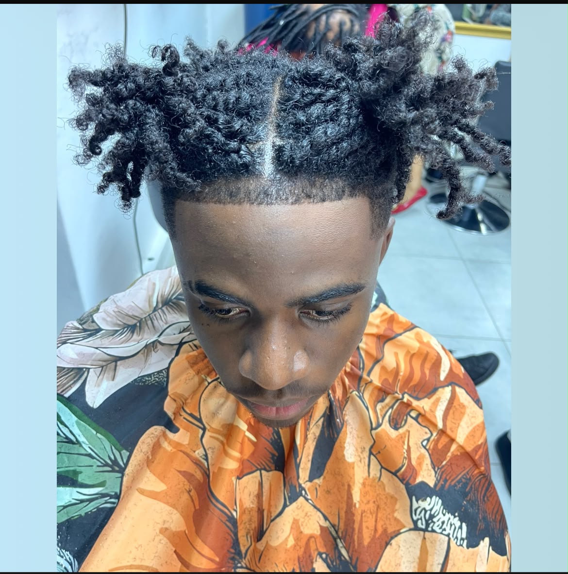 MATT TOMMILAYO Barber Style 4